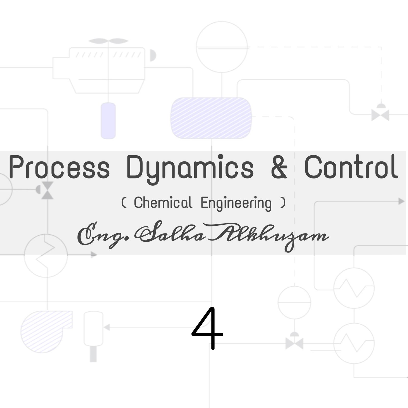 Note 4-Dynamic Behavior of 1st and 2nd  Order Proc