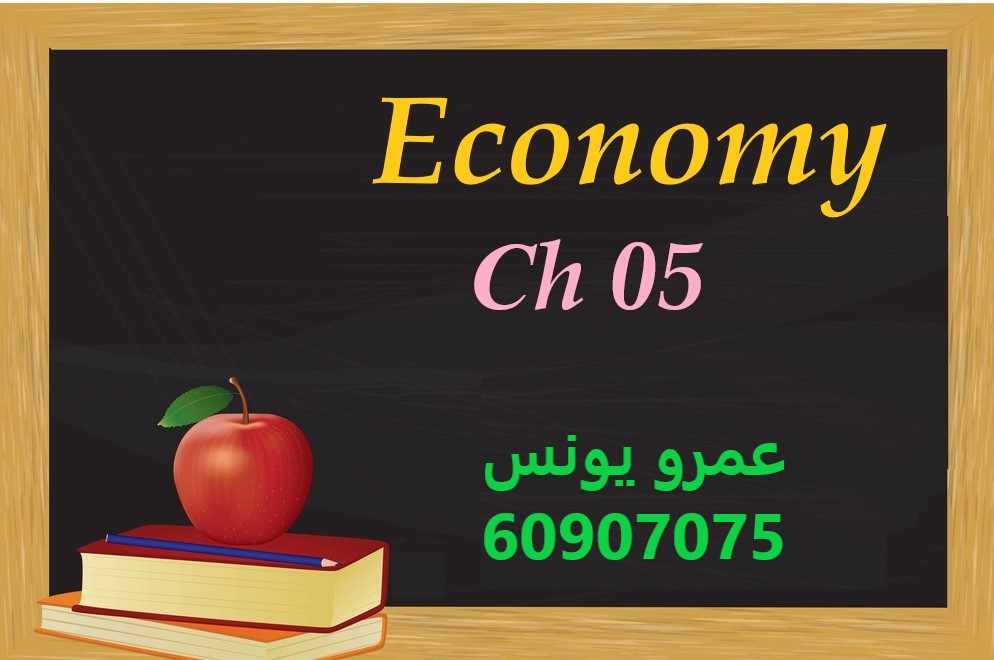 Economy - Chapter 5