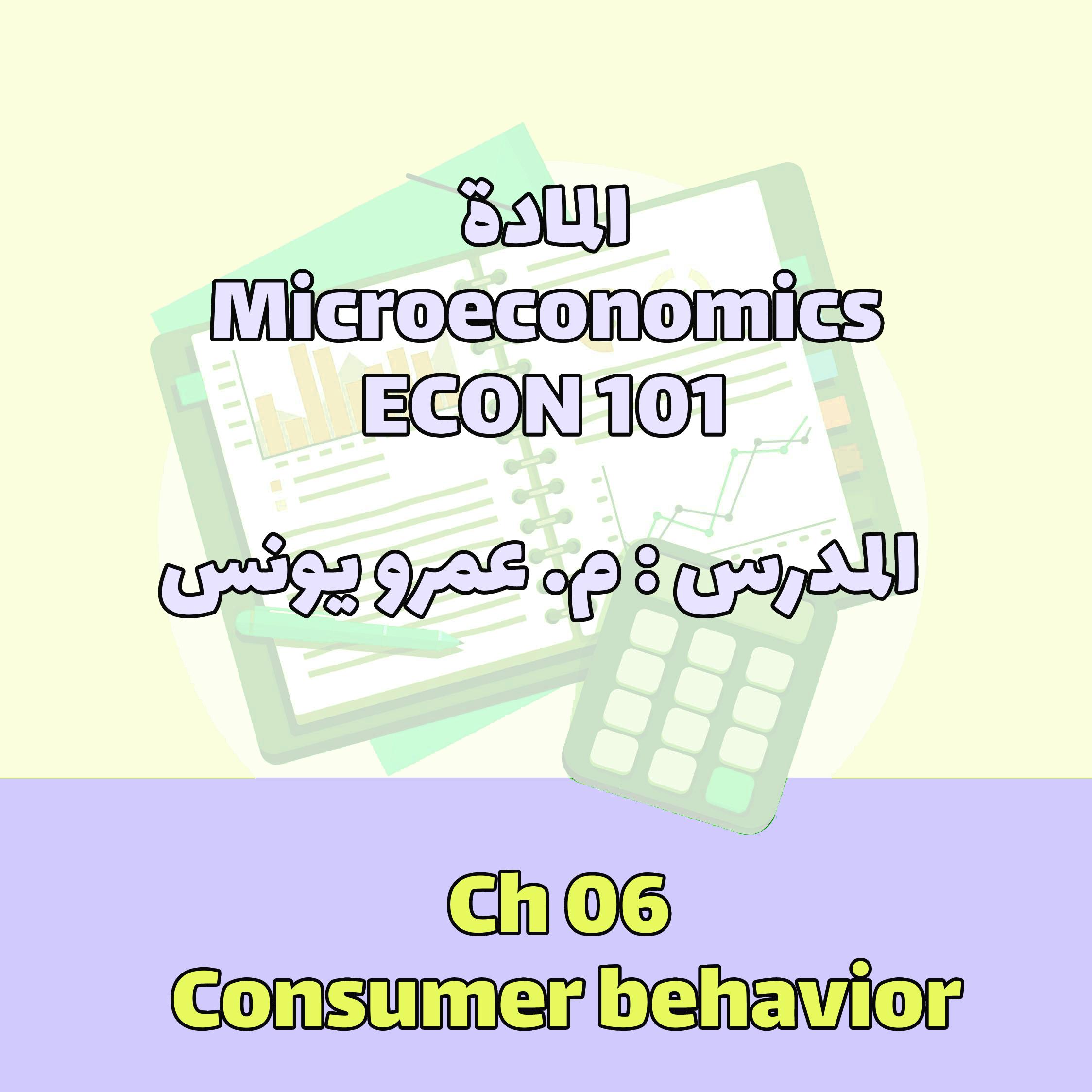 Ch 06 Consumer behavior