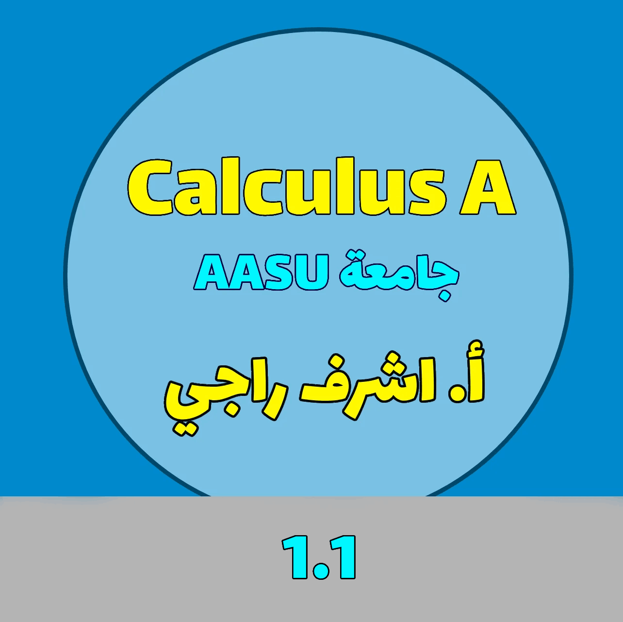 Calculus A - AASU - 1.1