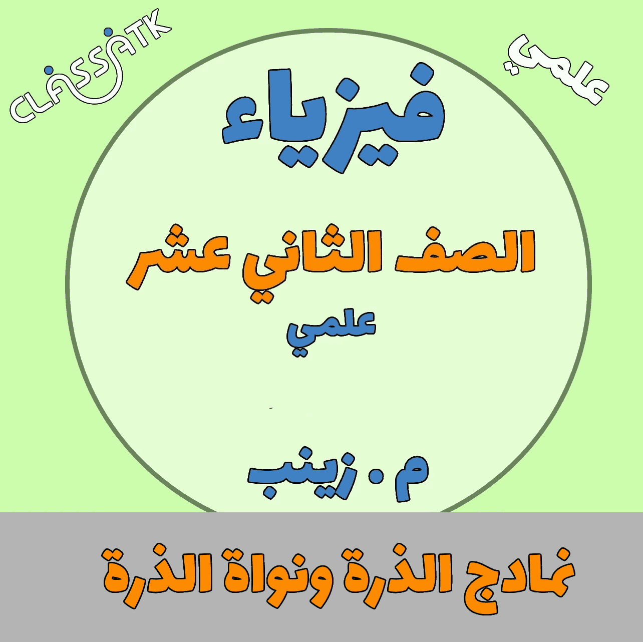 نمادج الذرة ونواة الذرة