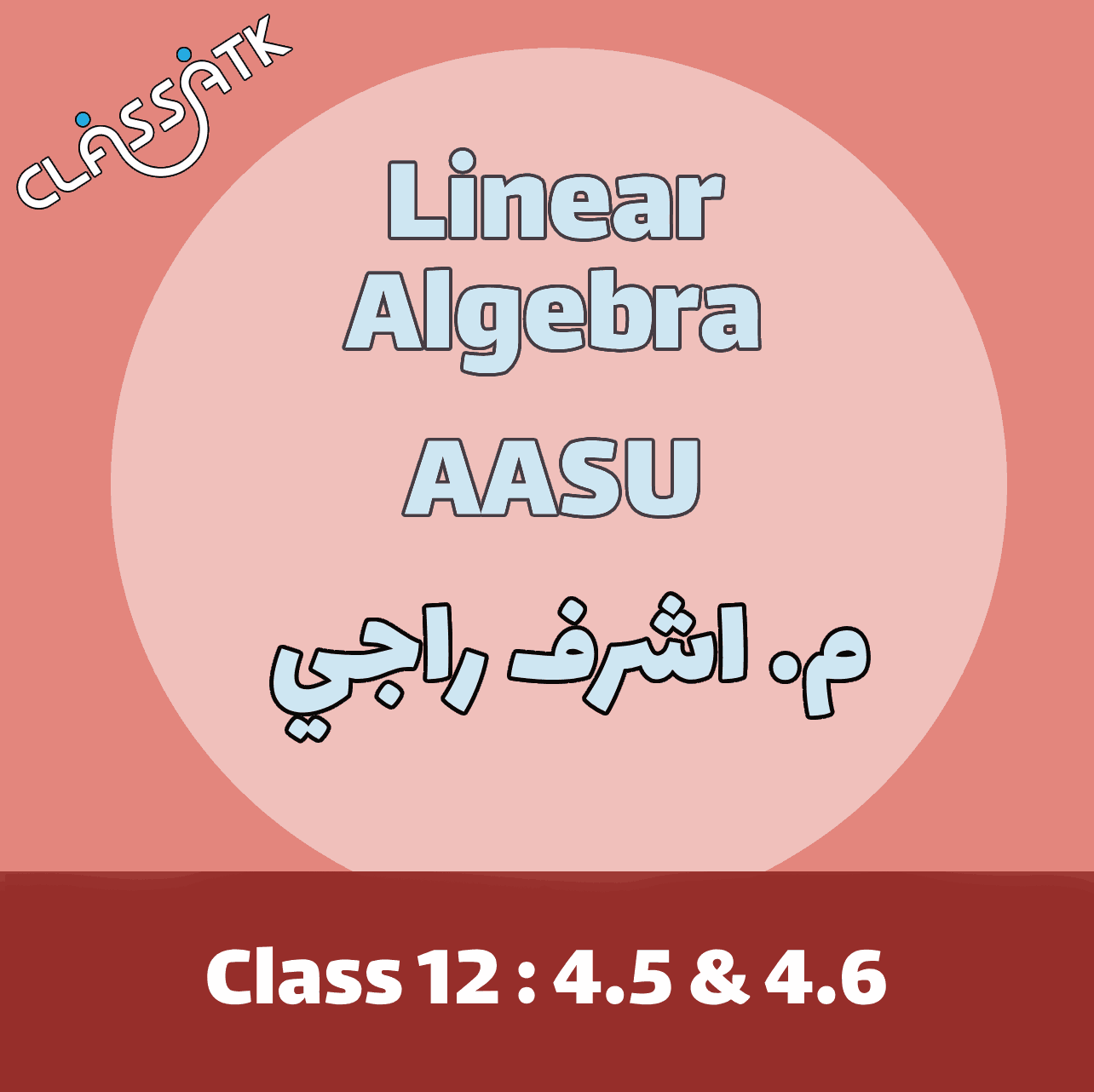 Class 12 : 4.5 & 4.6