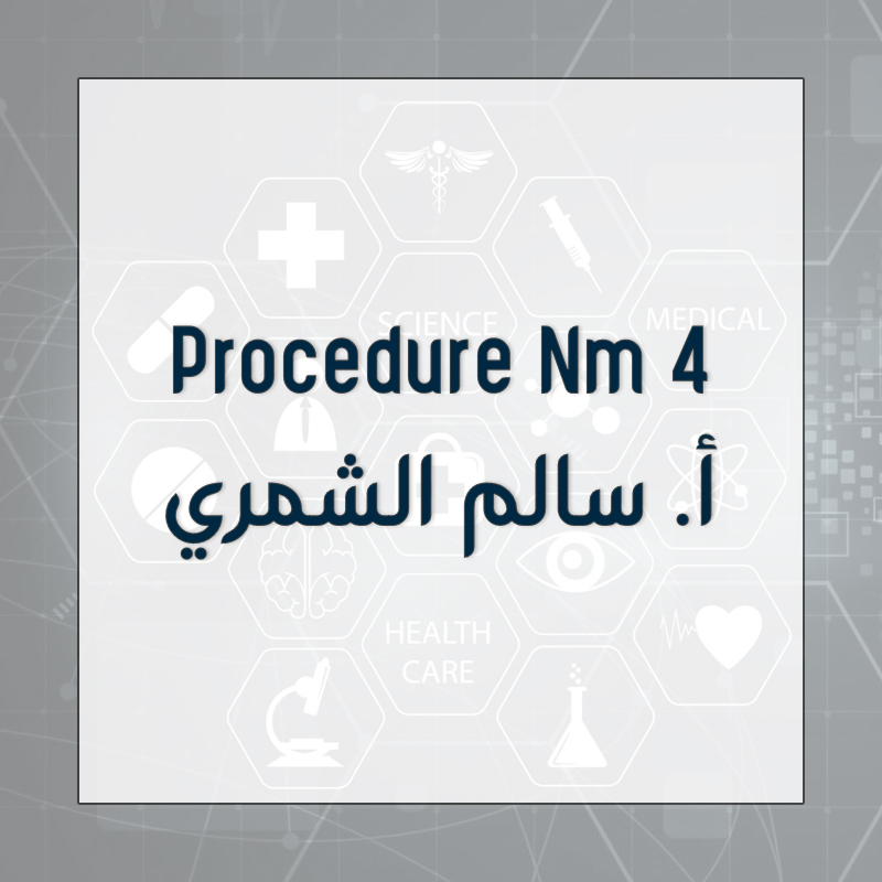 Procedure - First Midterm
