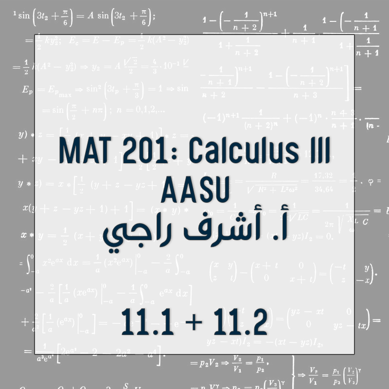 Class 1 - 11.1 + 11.2