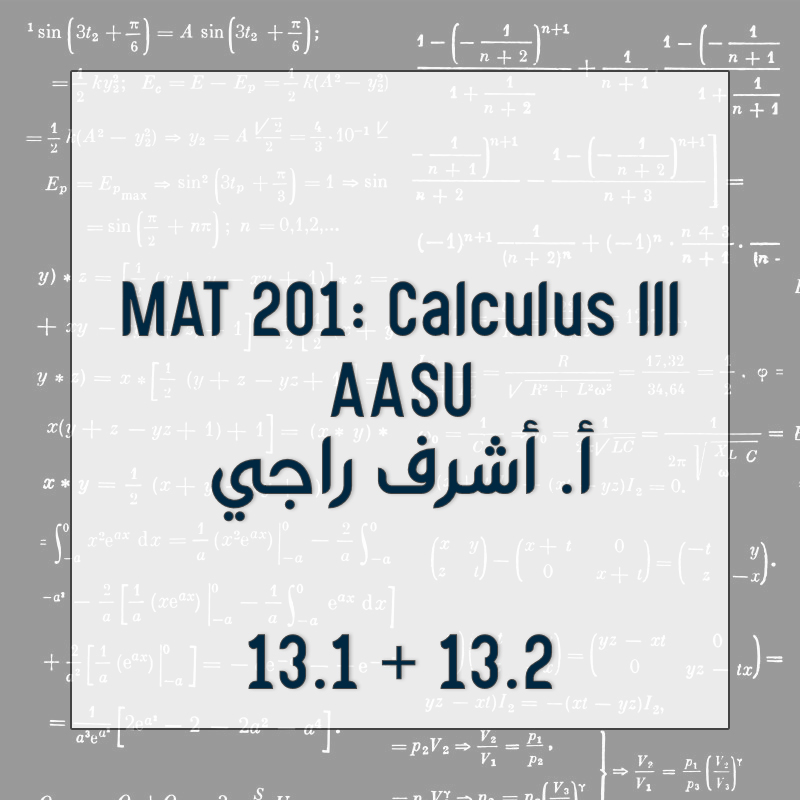 Class 7 - 13.1 + 13.2