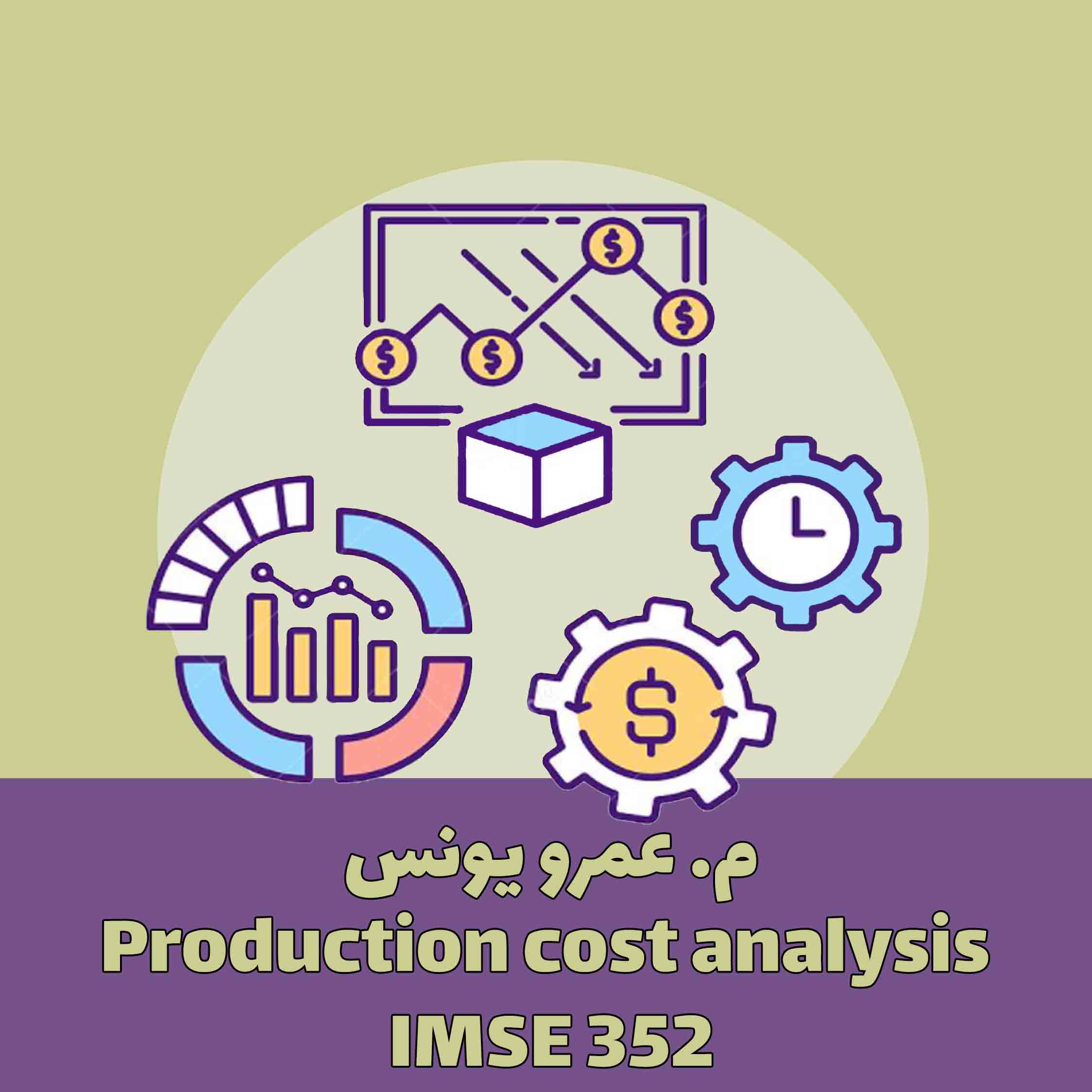 Cost IMSE352 ( د.فواز) - م.عمرو يونس