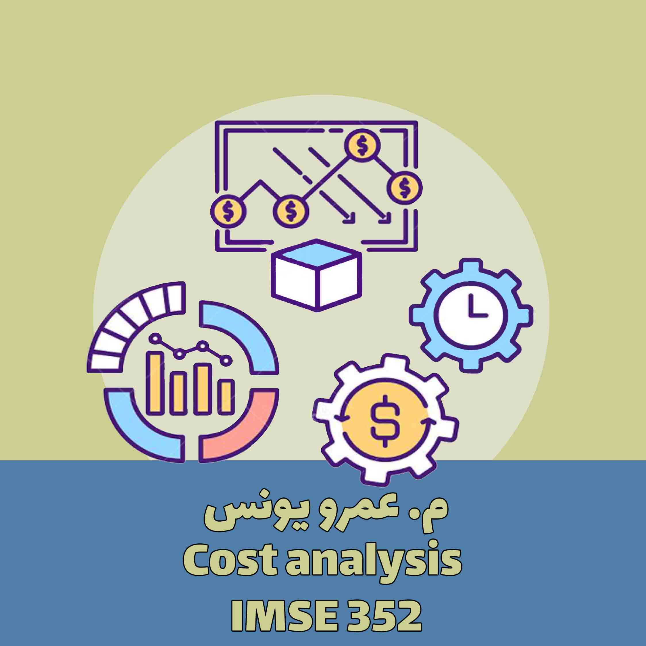 Cost IMSE352 (د.حمود الصباح) - م . عمرو يونس