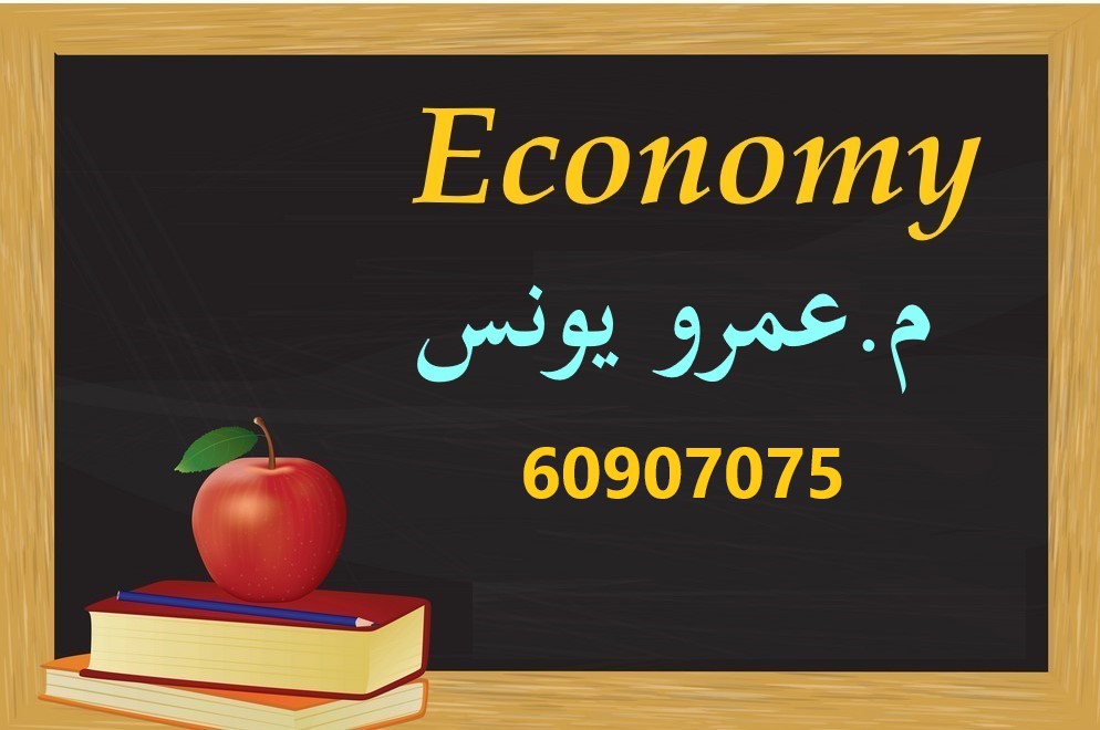 Economy 209 (الموحد) - م . عمرو يونس