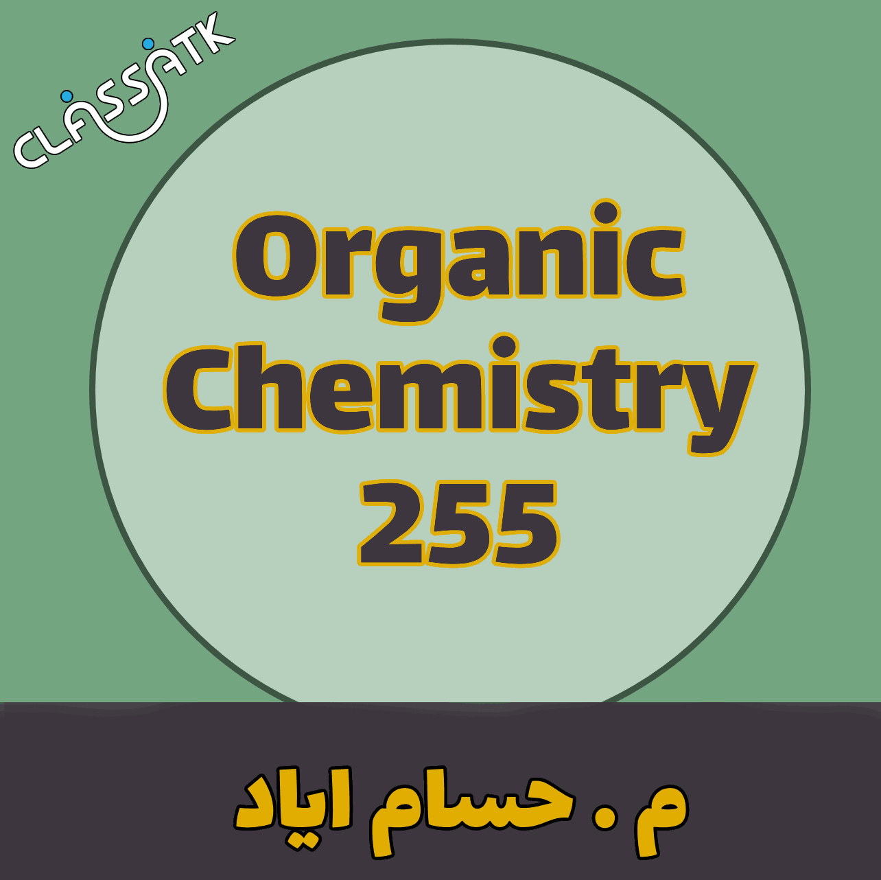 Organic Chemistry 255 - Eng. Hossam Aiad
